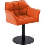 Orange Moderne CLP Trading Esszimmerstühle & Küchenstühle aus Filz mit Armlehne Breite 0-50cm, Höhe 0-50cm, Tiefe 0-50cm 