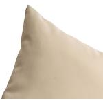 Cremefarbene CLP Trading Kissenbezüge & Kissenhüllen aus Polyester Breite 0-50cm, Höhe 0-50cm, Tiefe 0-50cm 