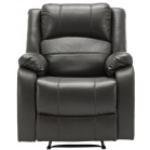 CLP Sessel Kerpen mit Massagefunktion Kunstleder grau 4251756430399 (315506)