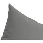 Cremefarbene CLP Trading Quadratische Kissenbezüge & Kissenhüllen aus Polyester Breite 0-50cm, Höhe 0-50cm, Tiefe 0-50cm 
