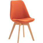 Orange CLP Trading Konferenzstühle & Besucherstühle aus Stoff gepolstert Breite 0-50cm, Höhe 0-50cm, Tiefe 0-50cm 