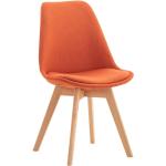 Orange CLP Trading Schalenstühle & Schalensessel aus Cord Breite 0-50cm, Höhe 0-50cm, Tiefe 0-50cm 