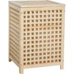Moderne Wäscheboxen aus Holz 