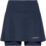 HEAD Mädchen Club Basic Skirt G Skirts, Blau (dark