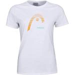 Reduzierte Orange Gestreifte Head Club T-Shirts für Damen Größe M 