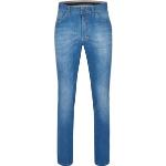 Reduzierte Blaue Club of Comfort 5-Pocket Jeans aus Baumwolle für Herren Weite 34, Länge 32 für den für den Sommer 
