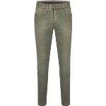 Reduzierte Grüne Club of Comfort 5-Pocket Jeans aus Baumwolle für Herren Weite 34, Länge 32 für den für den Sommer 