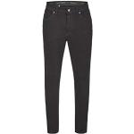 Schwarze Club of Comfort 5-Pocket Jeans mit Knopf aus Denim für Herren 