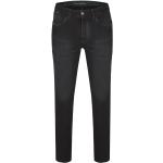 Dunkelgraue Club of Comfort 5-Pocket Jeans aus Denim für Herren Weite 40, Länge 34 