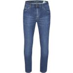 Blaue Club of Comfort 5-Pocket Jeans aus Denim für Herren Größe S Weite 32, Länge 32 