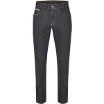 Graue Club of Comfort 5-Pocket Jeans mit Knopf aus Baumwolle für Herren Größe XXL Weite 38, Länge 30 für den für den Sommer 