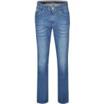 Blaue Vintage Club of Comfort Slim Fit Jeans aus Denim für Herren 