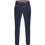 Blaue Club of Comfort Stretch-Jeans mit Knopf aus Baumwolle für Herren Größe XL für den für den Winter 