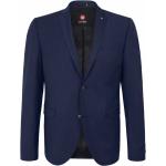 Blaue Unifarbene CG Businesskleidung für Herren Übergröße 