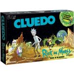 Winning Moves Rick and Morty Cluedo 