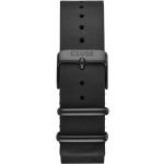 Schwarze Cluse Uhrenarmbänder aus Leder 