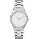 Cluse Damen Analog Quarz Uhr mit Edelstahl Armband CW0101210003