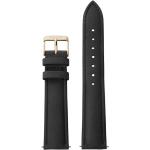 Schwarze Cluse Uhrenarmbänder aus Kunststoff für Damen 
