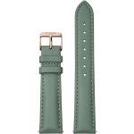 Grüne Cluse Uhrenarmbänder Dornschließe aus Leder für Damen 