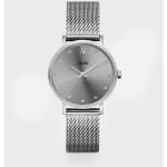 Cluse - Minuit - Full Silver - 33 Mm