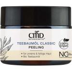 Peelende CMD Naturkosmetik Vegane Bio Gesichtscremes 50 ml mit Teebaumöl 