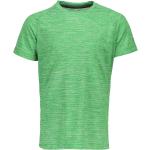 Grüne CMP Kinder T-Shirts für Jungen Größe 176 