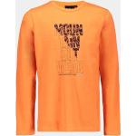 Orange Sportliche Printed Shirts für Kinder & Druck-Shirts für Kinder für Jungen Größe 98 
