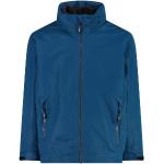 CMP - Boy's Jacket Fix Hood Detachable Inner Jacket - Doppeljacke Gr 128 blau