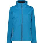 Blaue Wasserdichte Winddichte Atmungsaktive CMP 3-in-1 Jacken mit Kapuze für Damen Übergrößen für den für den Sommer 