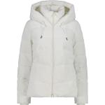 Reduzierte Weiße CMP Winterjacken aus Kunstfaser für Damen Größe 3 XL für den für den Winter 