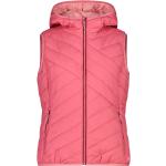 Reduzierte Pinke Gesteppte CMP Damenhoodies & Damenkapuzenpullover aus Kunstfaser Größe XL für den für den Winter 