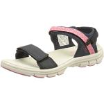 Rosa CMP Outdoor-Sandalen aus Leder für Damen Größe 38 für den für den Sommer 