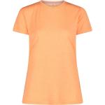Reduzierte Orange CMP T-Shirts aus Jersey für Damen Größe XXL 