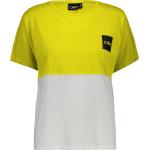 Reduzierte Gelbe CMP T-Shirts aus Jersey für Damen Größe XXS 