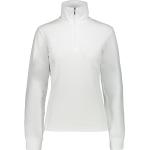 Weiße CMP Damenhoodies & Damenkapuzenpullover aus Fleece Größe 4 XL 