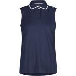 Blaue CMP Damenpoloshirts & Damenpolohemden Größe L für den für den Sommer 