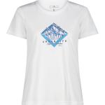 CMP Damen Print T-Shirt (Größe XXS, mehrfarbig)
