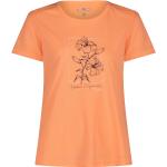 Reduzierte Orange CMP T-Shirts für Damen Größe XXS 