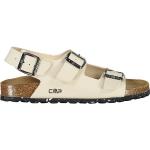 Graue CMP Outdoor-Sandalen aus Kork für Damen Größe 38 für den für den Sommer 
