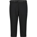 Schwarze Sportliche CMP Capri-Jeans für Damen Größe M für den für den Sommer 