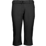 Schwarze Sportliche CMP Capri-Jeans für Damen Größe XS für den für den Sommer 