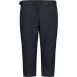 Graue Sportliche CMP Capri-Jeans für Damen Größe XXL für den für den Sommer 