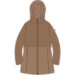 Reduzierte CMP Maxi Zip Hoodies & Sweatjacken aus Polyester für Damen Größe M für den für den Winter 