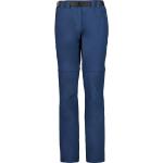 Blaue CMP Zip Off Hosen für Damen Größe 3 XL 