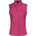 Reduzierte Pinke Sportliche CMP Outdoor-Hemden aus Polyester für Damen Größe M 