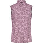 Reduzierte Pinke Sportliche CMP Outdoor-Hemden aus Polyester für Damen Größe S 
