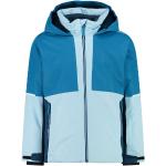 CMP - Girl's Jacket Fix Hood Twill - Skijacke Gr 128 blau