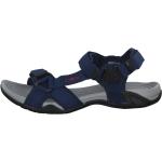Marineblaue Vegane Outdoor-Sandalen aus Gummi leicht für Herren Größe 47 für den für den Sommer 