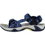 Reduzierte Marineblaue CMP Outdoor-Sandalen mit Riemchen aus Textil Leicht für Damen für den für den Sommer 