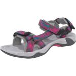 Reduzierte Pinke CMP Outdoor-Sandalen mit Riemchen aus Textil Leicht für Damen Größe 40 für den für den Sommer 